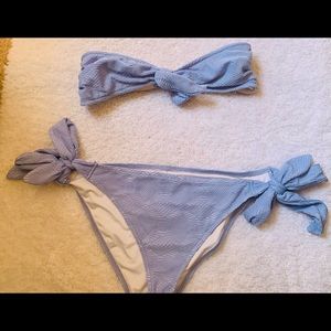 ASOS baby baby Lacey bikini swimsuit 6/8 sizes #158